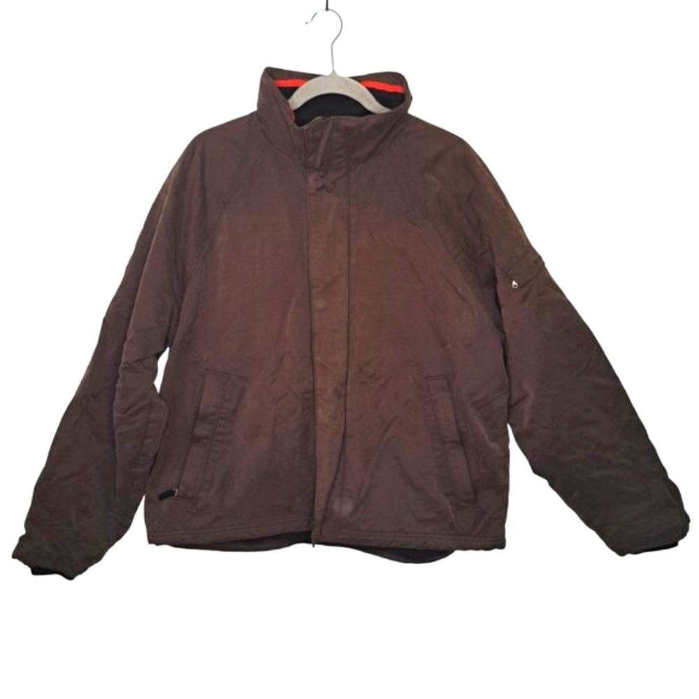 Woolrich Brown Men's Jacket Size Large